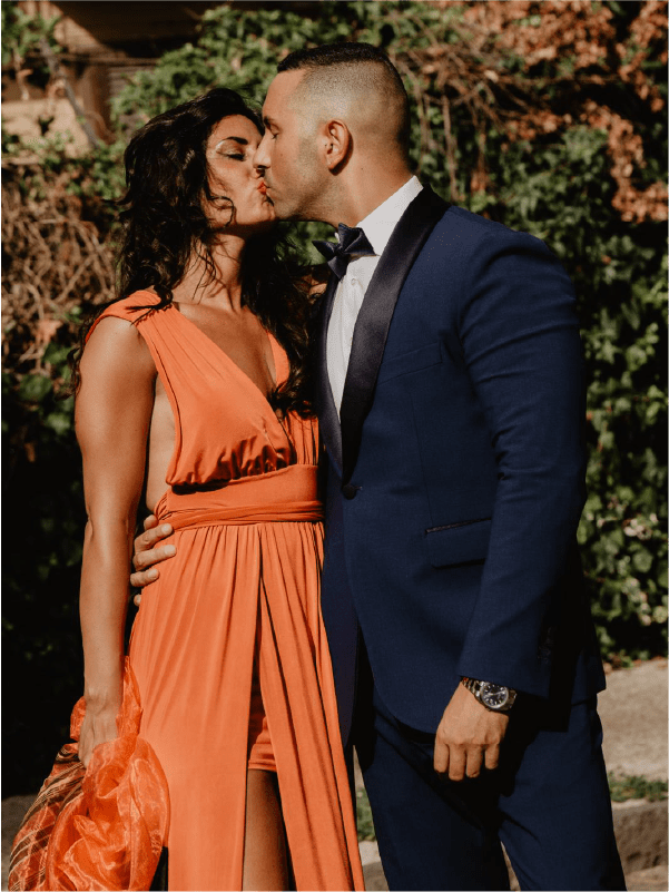 Maria Chiara Leone e Maurizio Mercurio