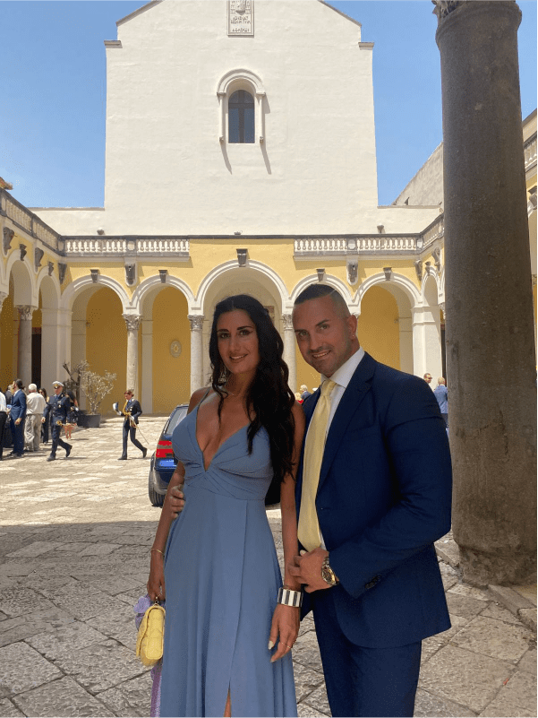 Maria Chiara Leone e Maurizio Mercurio