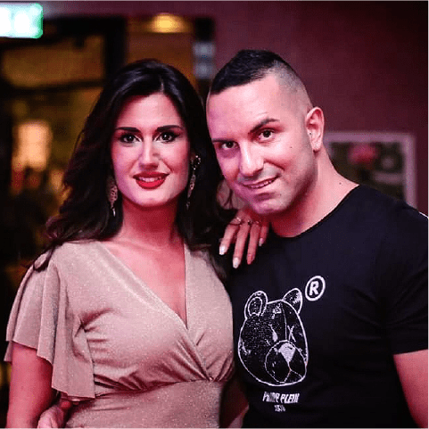 Maria Chiara Leone e Maurizio Mercurio