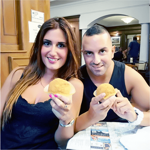 Maria Chiara Leone e Maurizio Mercurio