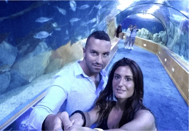 Maria Chiara Leone e Maurizio Mercurio